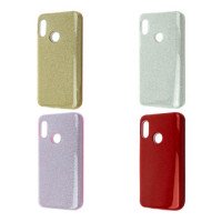 Glitter Case Xiaomi Mi A2/6X / Стразы и блёстки + №2013