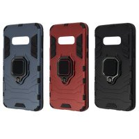 Armor Case With Ring Samsung S10 Lite / Armor Case With Ring Samsung S10+ + №3434