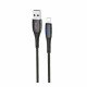 M8J212L(DC212L10L) - USB-кабель Budi Lightning to USB Charge/Sync 1м,Auto power-off