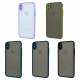 Totu Colour Matt Case for Apple iPhone X/XS