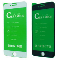 Защитное стекло Ceramic Clear iPhone 6/7/8/SE2 / Ceramic + №2921
