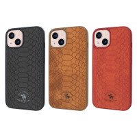 Polo Knight Case iPhone 13 / Цветные однотонные + №1628