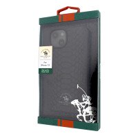 Polo Knight Case iPhone 13 / Кольорові однотонні + №1628