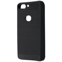 Half-TPU Black Case Huawei Y7 (2019)