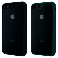 Clear Case Color Bumper (PC+TPU) iPhone 7/8 Plus
