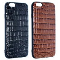 Чехол-накладка Leather Style для Apple iPhone 6 / Чехол-накладка Leather Style для Apple iPhone 7 Plus/8 Plus + №1751