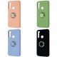 Silicone Cover With Ring Xiaomi Redmi Note 8
