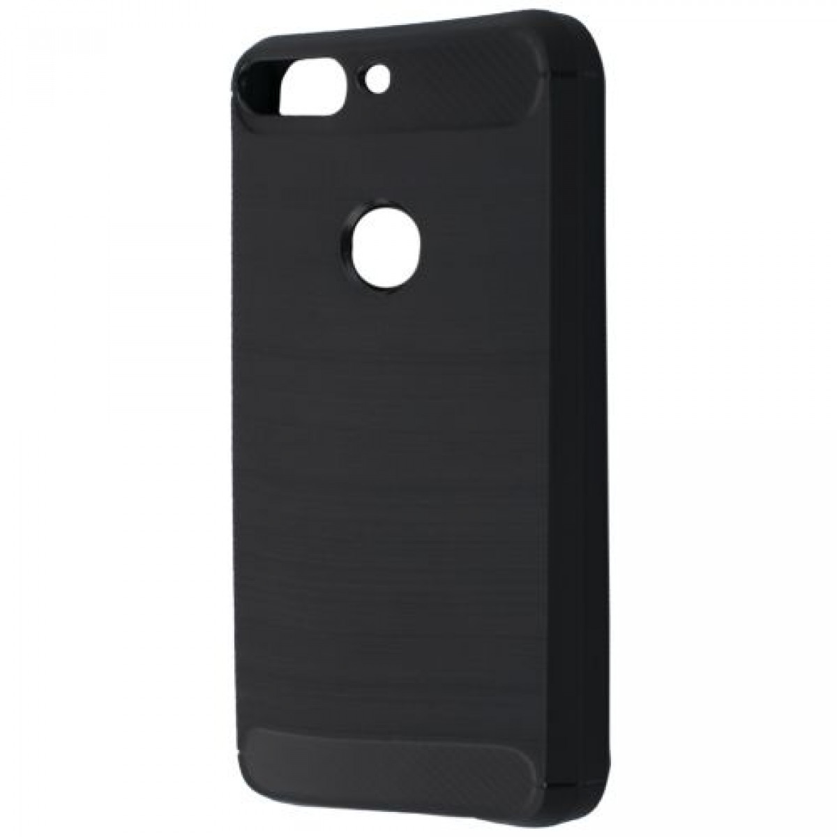 Half-TPU Black Case Huawei Y7 (2019)