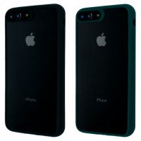 Clear Case Color Bumper (PC+TPU) iPhone 7/8 Plus / Чохли - iPhone 7 Plus/8 Plus + №3598