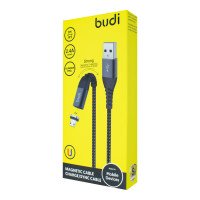 M8J177M - USB-кабель Budi Magnetic Micro USB 1m / M8J177T - USB-кабель Budi Magnetic Type-C 1m + №3092
