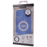 iPaky Clear TPU with Airbag case iPhone 13 / Прозорі + №1849