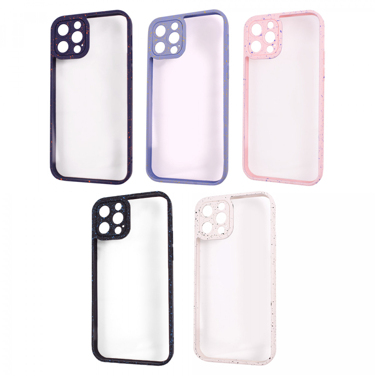 iPaky Exclusive Dot Bumper case iPhone 12 Pro