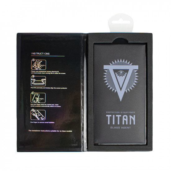 TITAN Agent Glass for iPhone X/XS/11 Pro (Packing)