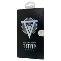 TITAN Agent Glass for iPhone X/XS/11 Pro (Packing) / Захисне скло / Плівки + №1296
