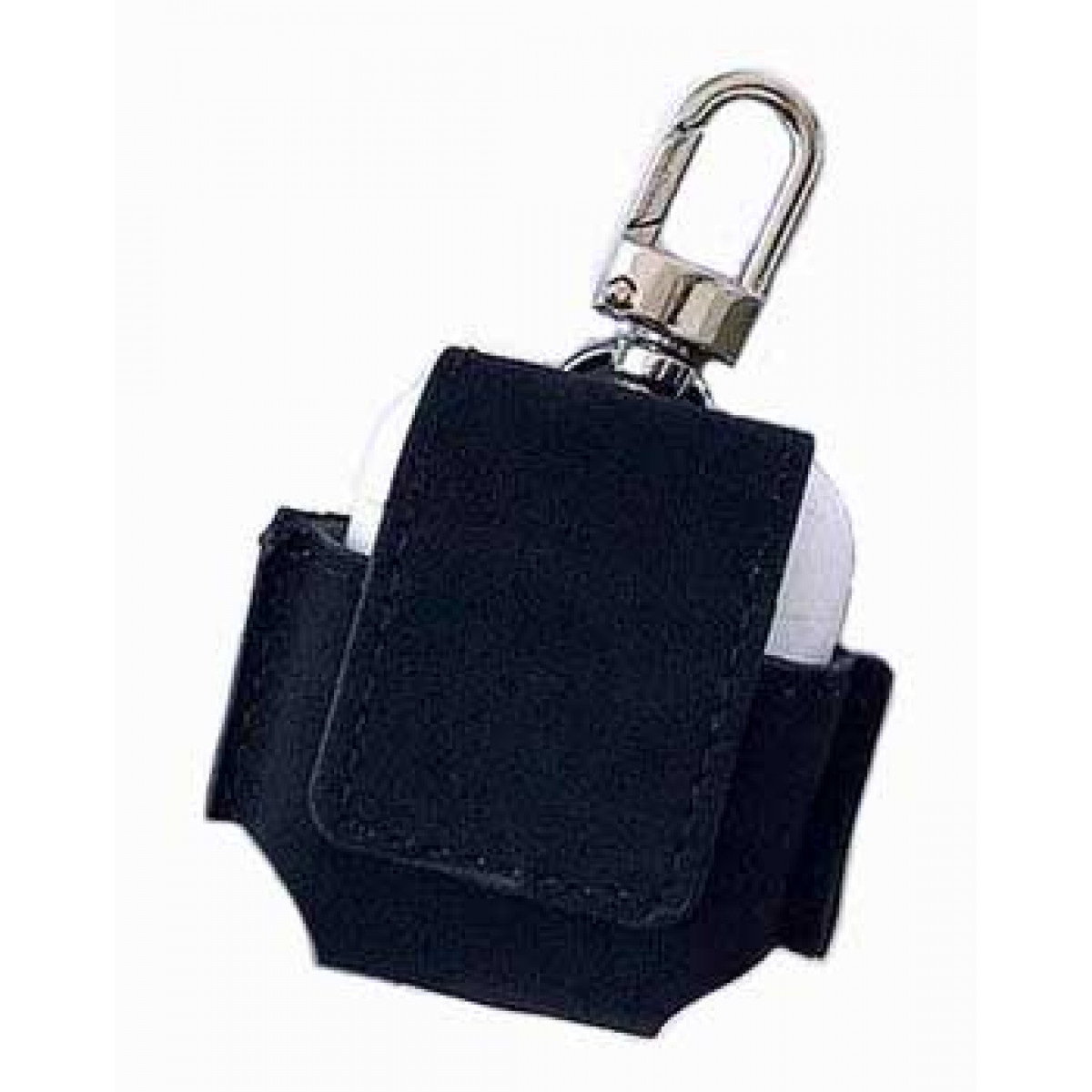 Чехол для Air Pods Leather Case. Black