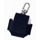 Чехол для Air Pods Leather Case. Black