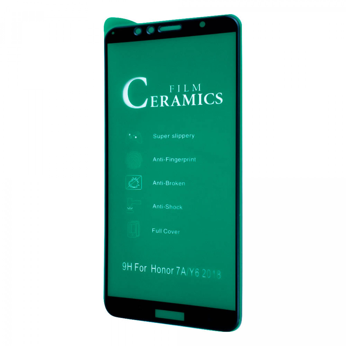 Защитное стекло Ceramic Clear Huawei Y6 2018/7A