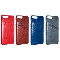 Чехол-визитница Slim-Fit Leather для Apple iPhone 7 Plus/8 Plus / Чохли - iPhone 7 Plus/8 Plus + №321