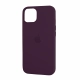 Leather Case with MagSafe iPhone 13,2 - Dark Cherry