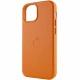 Leather Case with MagSafe iPhone 13,5 - Golden Brown