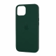 Leather Case with MagSafe iPhone 13,4 - Sequoia Green