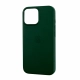Leather Case with MagSafe iPhone 13 Pro Max,4 - Sequoia Green