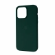 Leather Case with MagSafe iPhone 14 Pro,Forest Green