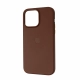 Leather Case with MagSafe iPhone 14 Pro,Umber