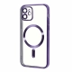 FIBRA Chrome MagSafe case iPhone 12,Purple