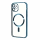 FIBRA Chrome MagSafe case iPhone 12,Sierra Blue