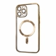 FIBRA Chrome MagSafe case iPhone 12 Pro Max,Gold