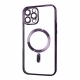 FIBRA Chrome MagSafe case iPhone 12 Pro Max,Purple