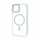 FIBRA Metallic Matte Case with MagSafe iPhone 14 Plus,Sky Blue