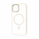 FIBRA Metallic Matte Case with MagSafe iPhone 14 Plus,Pink Sand