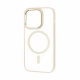 FIBRA Metallic Matte Case with MagSafe iPhone 14 Pro,Pink Sand